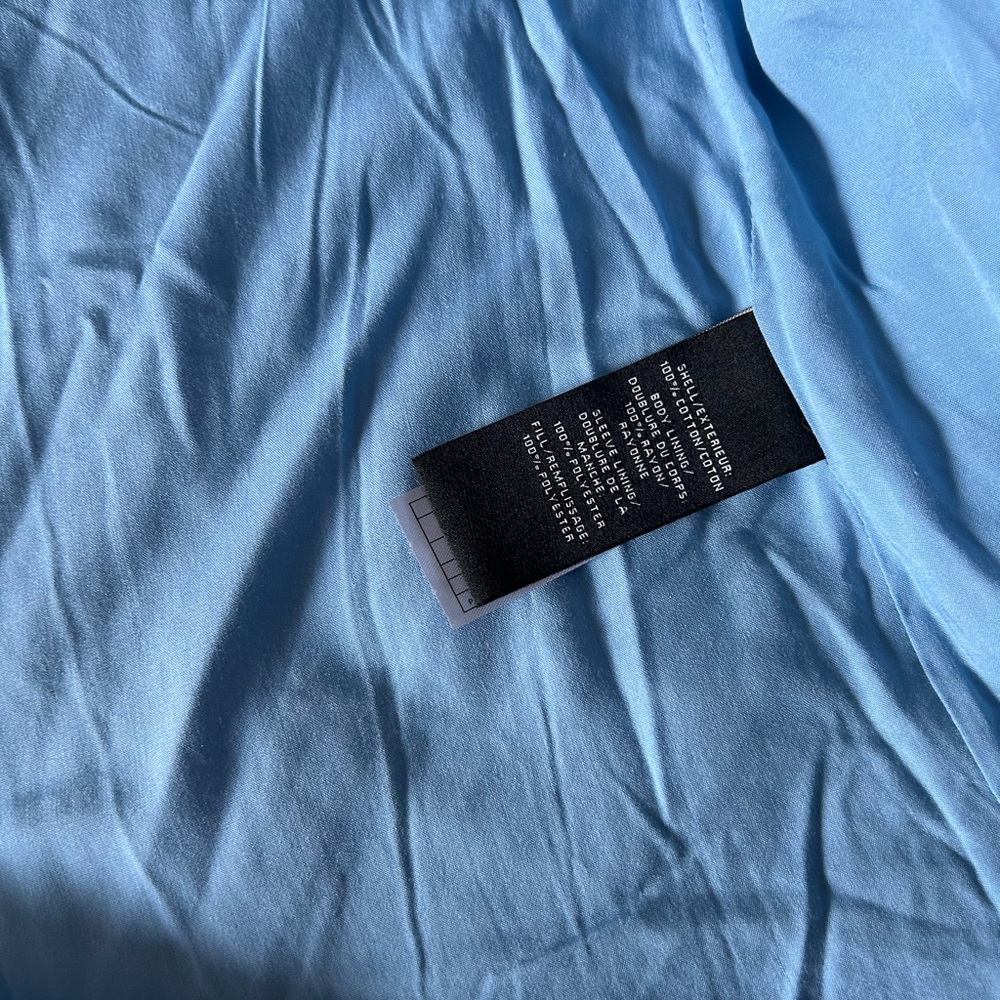 Bagatelle Blue Quilted Utility Jacket - Picture 4 of 5